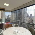Apartamento à venda com 3 quartos, sendo 2 suítes, em Brooklin Paulista, São Paulo, SP