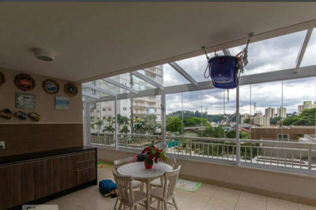 Apartamento à venda com 3 quartos, sendo 1 suíte, em Jardim Vazani, São Paulo, SP