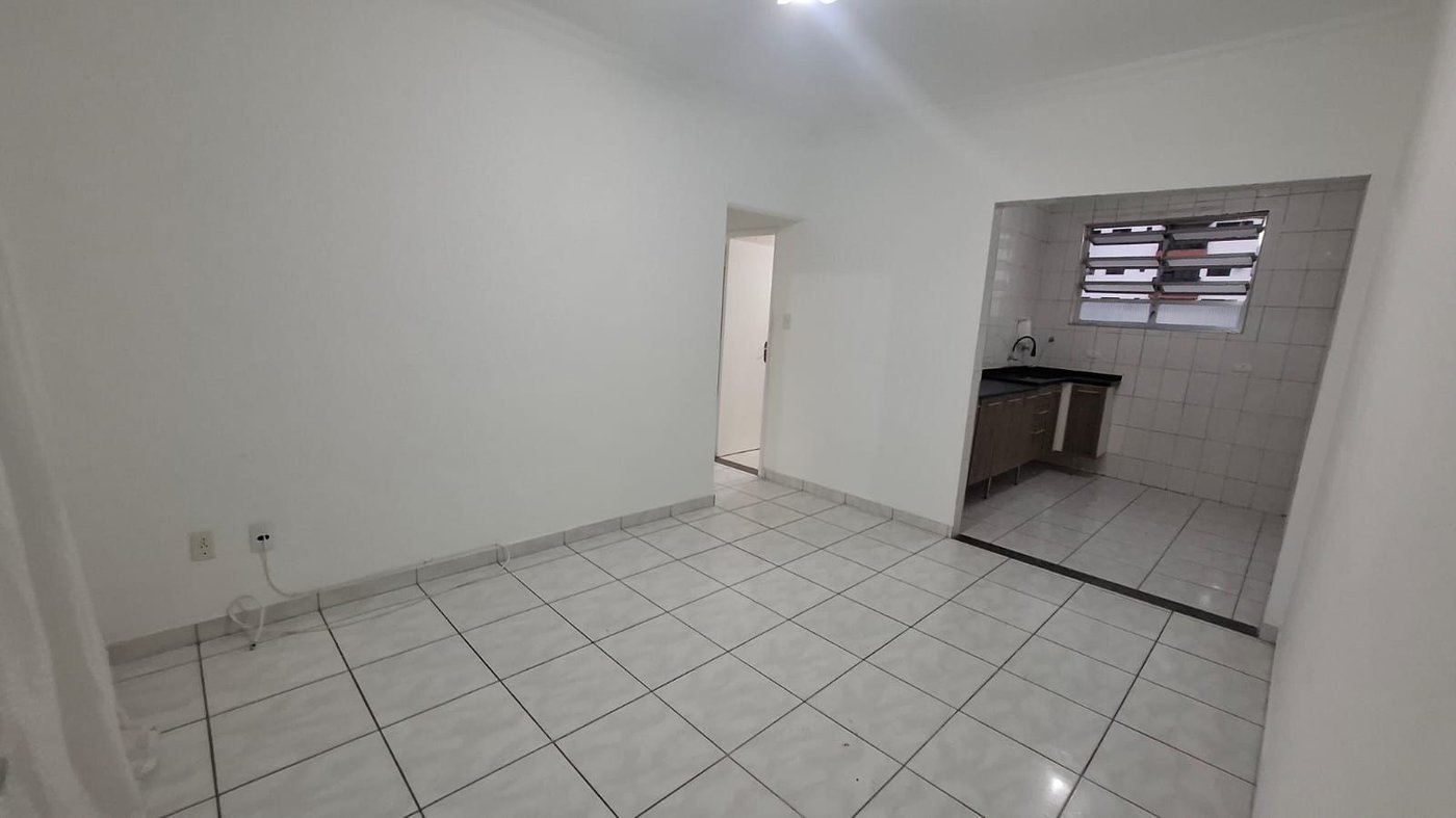Apartamento com 2 dormitórios à venda, 82 m² por R$ 460.000,00 - Boqueirão - Santos/SP