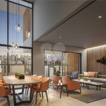 Apartamento à venda com 3 suítes em Jardim Paulista, São Paulo, SP