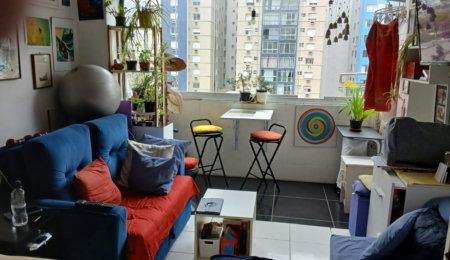 Kitnet com 1 dormitório à venda, 30 m² por R$ 250.000,00 - Itararé - São Vicente/SP