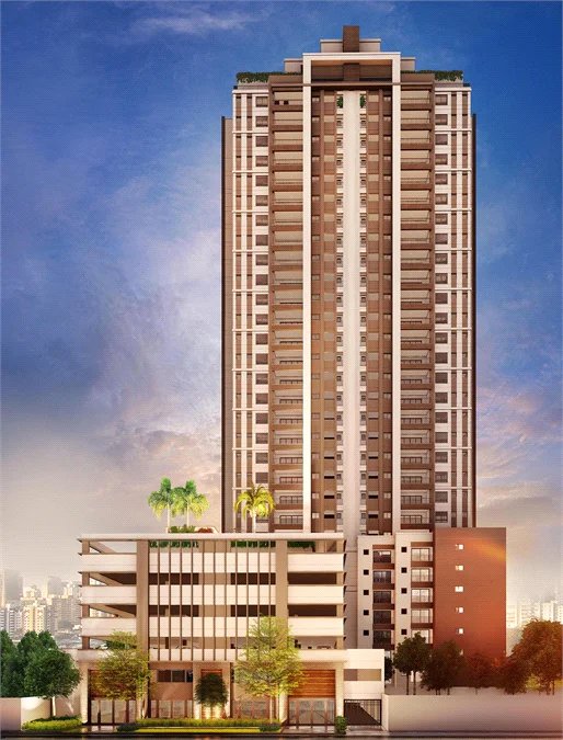 Apartamento à venda com 3 suítes em Brooklin Paulista, São Paulo, SP