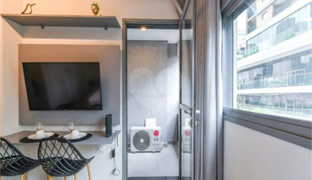 Apartamento à venda com 1 quarto em Pinheiros, São Paulo, SP
