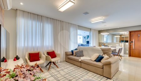 Apartamento à venda com 3 suítes em Santo Amaro, São Paulo, SP