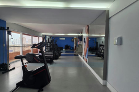 Apartamento com 1 dormitório, 45 m² - venda por R$ 670.000,00 ou aluguel por R$ 5.000,00/mês - Boqueirão - Santos/SP