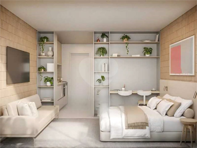 Apartamento à venda com 1 quarto em Cerqueira Cesar, São Paulo, SP