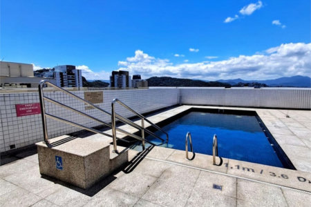 Studio com 1 dormitório à venda, 24 m² por R$ 405.000,00 - Gonzaga - Santos/SP