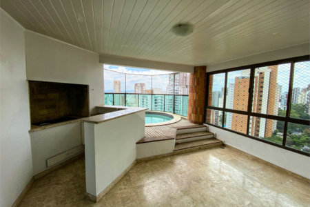 Apartamento à venda com 4 suítes em Vila Suzana, São Paulo, SP