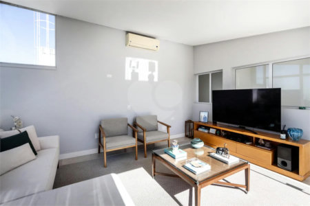 Cobertura à venda com 2 quartos, sendo 1 suíte, em Alto de Pinheiros, São Paulo, SP