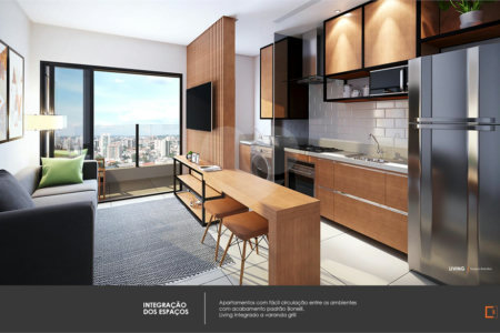 Apartamento à venda com 2 quartos, sendo 1 suíte, em Jardim Paulistano, Sorocaba, SP