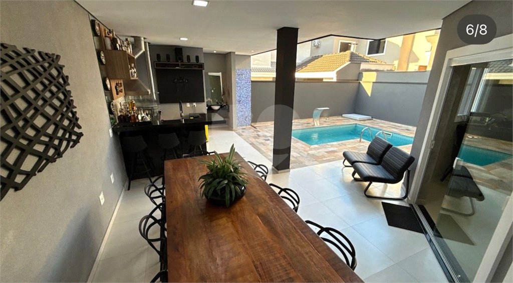 Casa à venda com 4 suítes no condomínio Altos da Serra Vi, São José dos Campos - SP