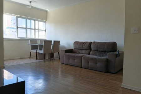 Apartamento com 2 dormitórios à venda, 62 m² por R$ 520.000,00 - Gonzaga - Santos/SP