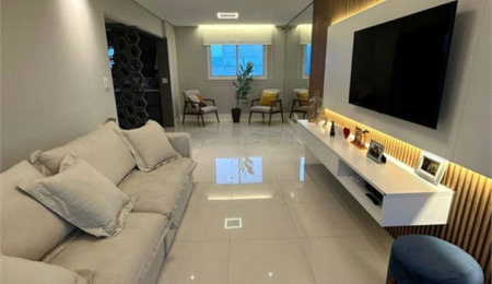 Apartamento Residencial à venda, Campo Grande, Santos - AP1655.
