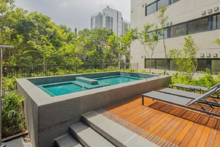 Apartamento à venda com 1 quarto em Pinheiros, São Paulo, SP
