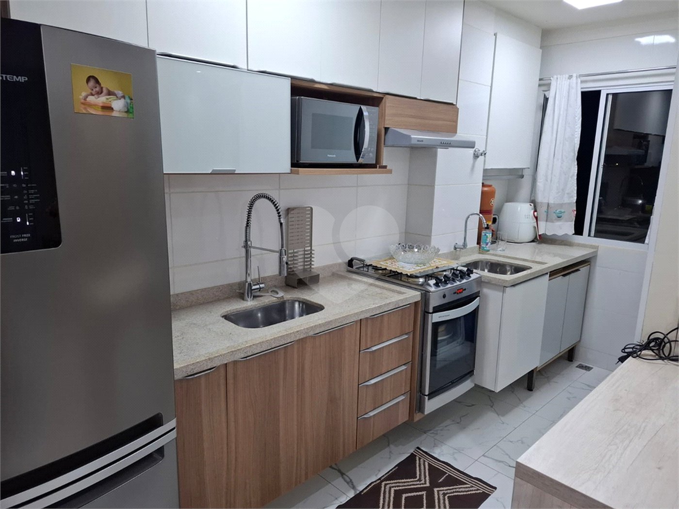 Apartamento com dois dormitórios a venda no Residencial Sineu
