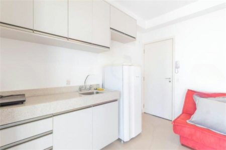 Apartamento à venda ou para alugar com 1 suíte em Vila Olímpia, São Paulo, SP