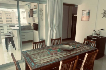 Apartamento Residencial à venda, Centro, Guarujá - AP0847.