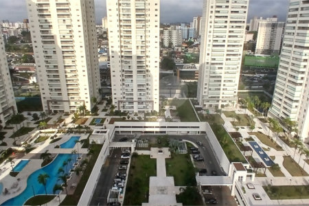 Apartamento para alugar com 3 quartos, sendo 1 suíte,  no Centro, São Bernardo do Campo, SP