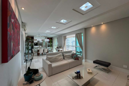 Apartamento com 3 dormitórios à venda, 204 m² por R$ 2.700.000,00 - Boqueirão - Santos/SP