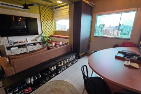 Apartamento com 2 dormitórios à venda, 80 m² por R$ 795.000,00 - Campo Grande - Santos/SP