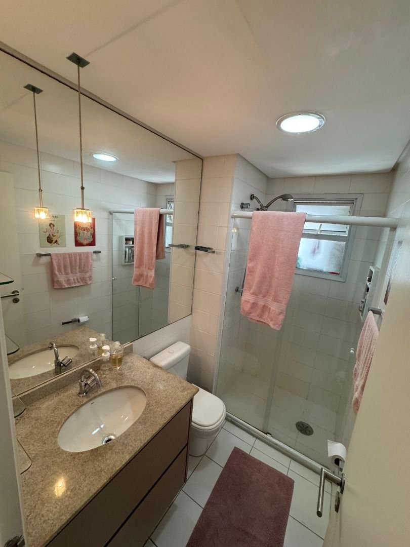 Apartamento Alto Padrão, 103 m² e 3 dormitórios à venda no José Menino - Santos/SP