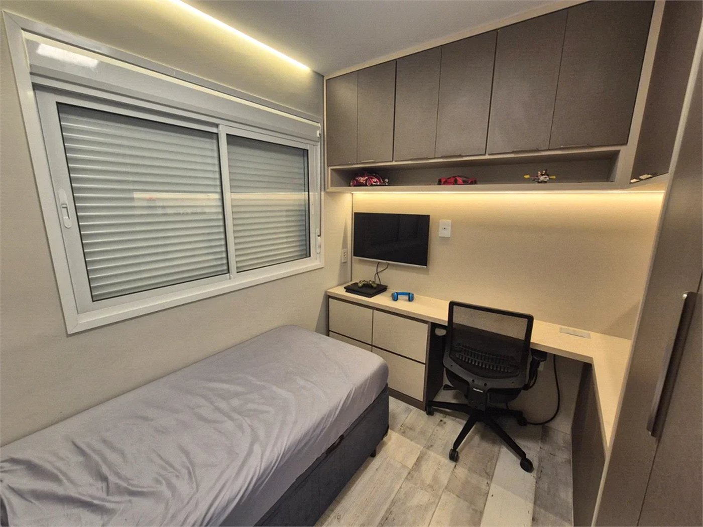 Apartamento à venda com 3 quartos, sendo 2 suítes,  em Jardim Caboré, São Paulo, SP