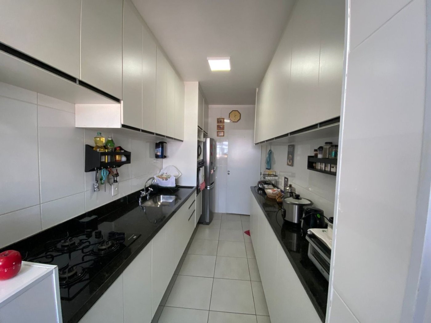 Apartamento à Venda no Embaré – Santos | 74 m² | 2 Dormitórios (1 Suíte) | Varanda Gourmet | Lazer Completo
