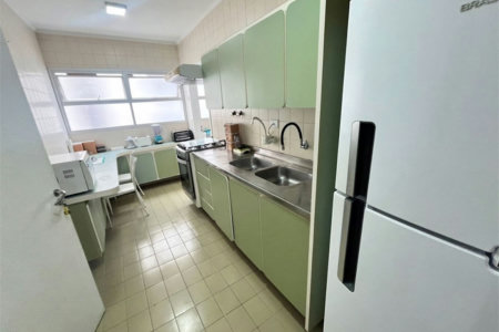 Apartamento com 3 dormitórios à venda, 100 m² por R$ 650.000,00 - Pitangueiras - Guarujá/SP