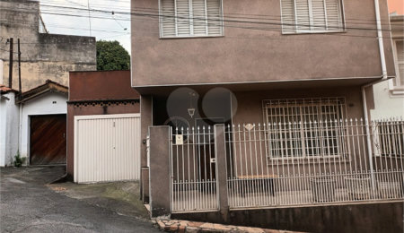 Sobrado à venda com 3 quartos em Cambuci, São Paulo, SP