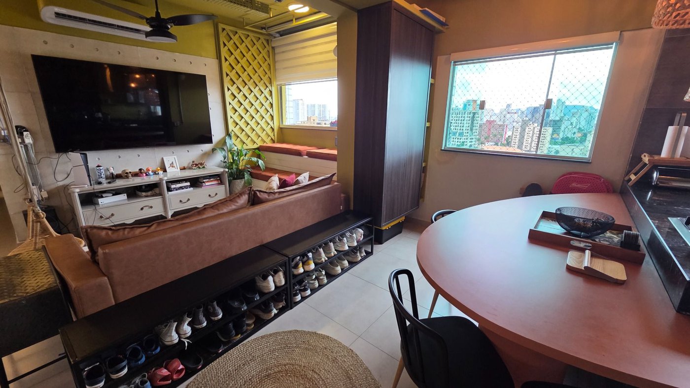 Apartamento com 2 dormitórios à venda, 80 m² por R$ 795.000,00 - Campo Grande - Santos/SP