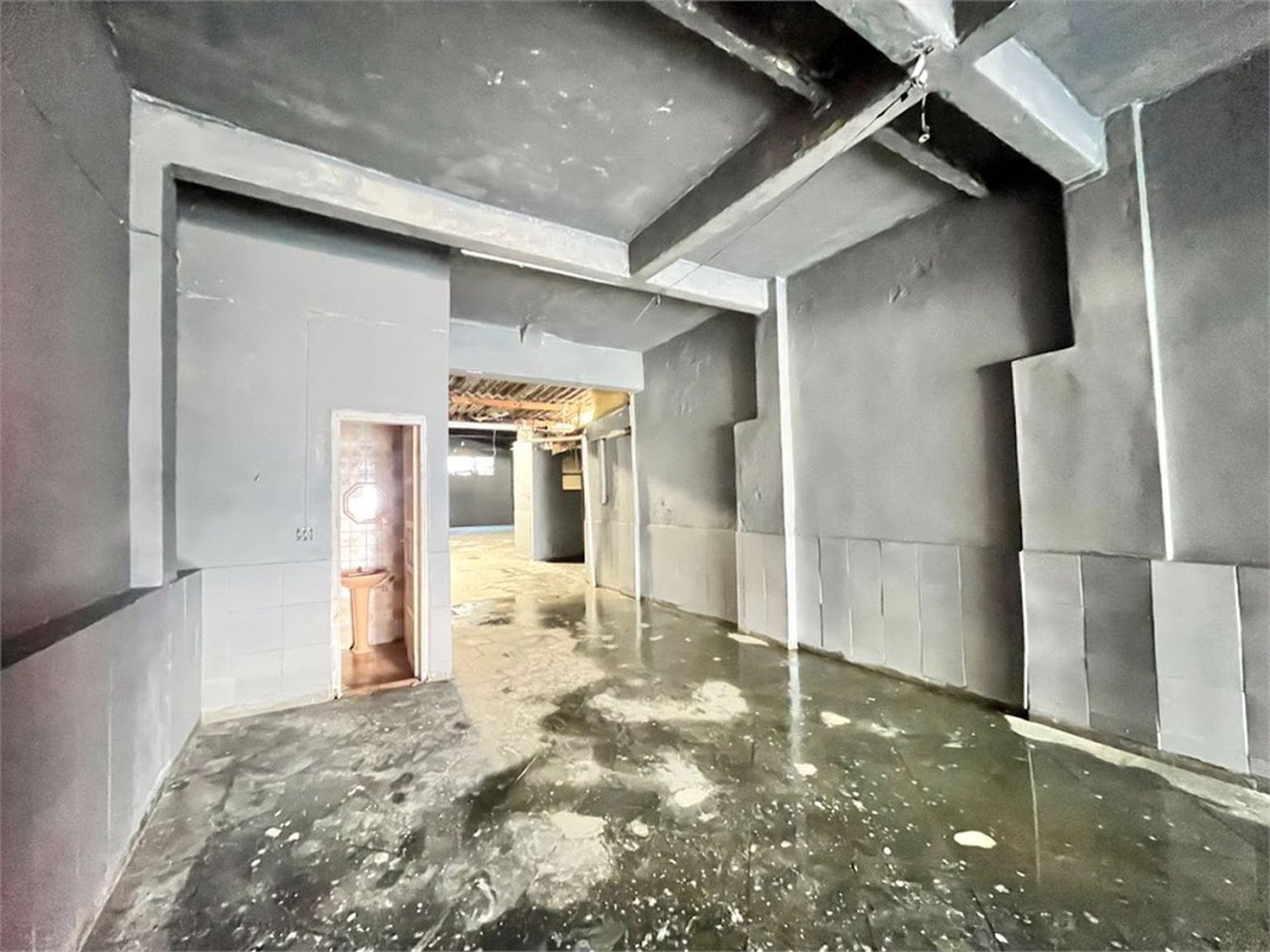 Galpão para alugar, 274 m² por R$ 10.000,02 - Vila Matias - Santos/SP