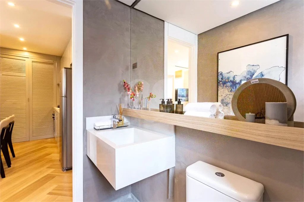 Apartamento Compacto e Moderno de 1 Dormitório na Chácara Klabin