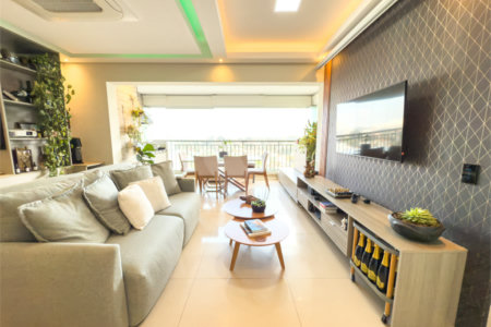 Apartamento à venda com 1 suíte em Jardim Prudência, São Paulo, SP