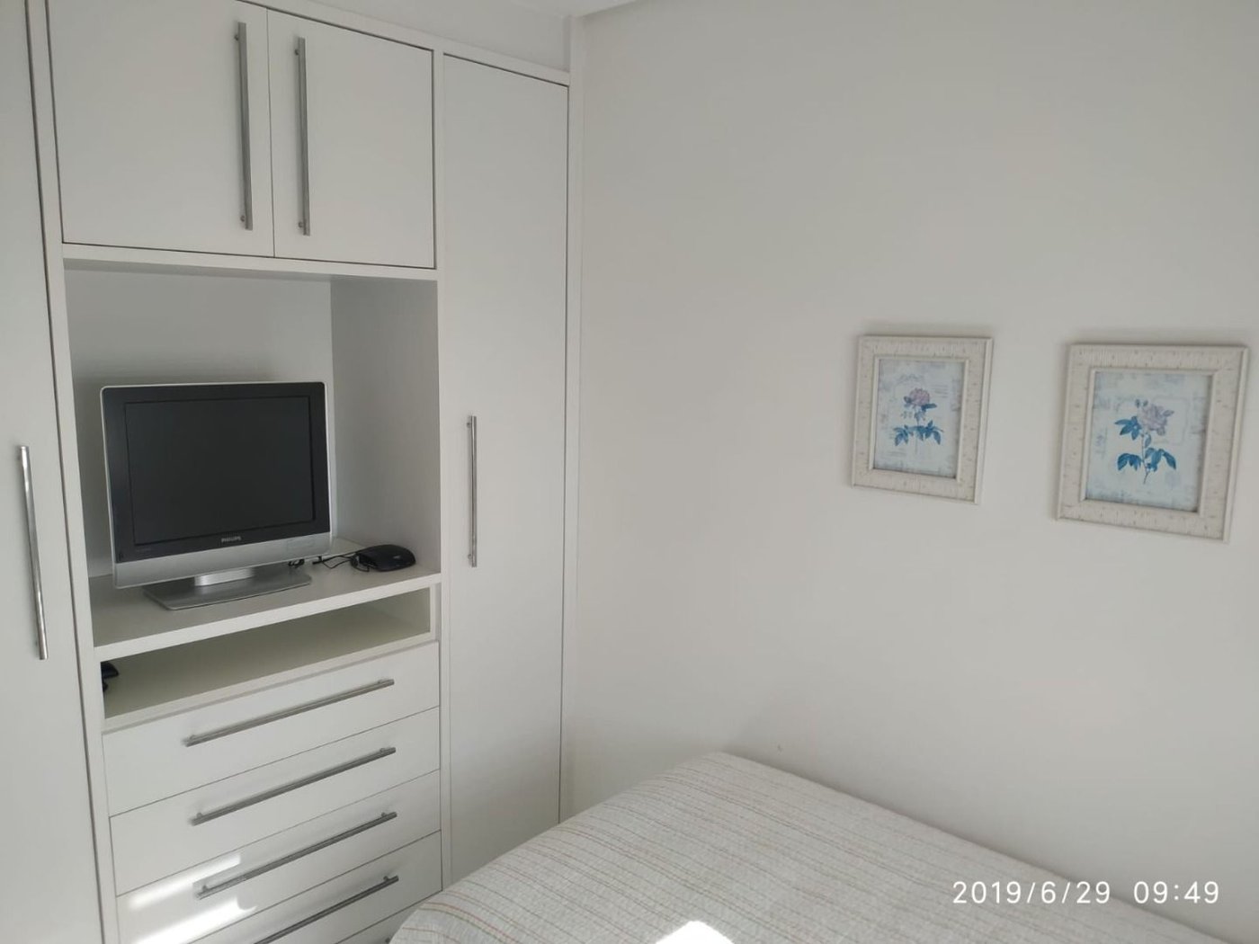 Apartamento com 3 dormitórios à venda, 155 m², vista para o mar - Embaré - Santos/SP