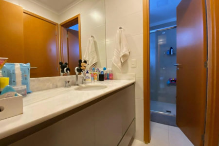 Apartamento com 3 dormitórios à venda, 129 m² por R$ 1.850.000,00 - Aparecida - Santos/SP