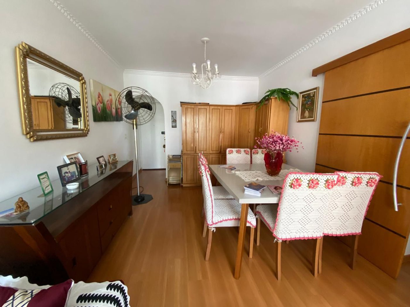 Apartamento com 2 dormitórios à venda, 134 m² por R$ 550.000,00 - Encruzilhada - Santos/SP