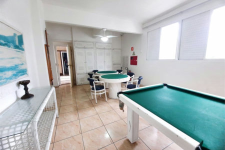 Apartamento com 4 dormitórios à venda, 122 m² por R$ 850.000,00 - Pitangueiras - Guarujá/SP