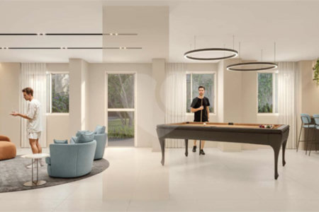 Apartamento à venda com 2 quartos em Pinheiros, São Paulo, SP