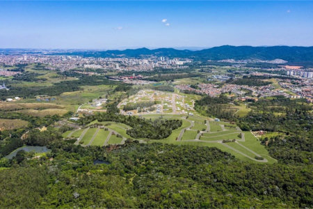 Terreno à venda no condomínio Mosaico Horizontes, Mogi das Cruzes - SP