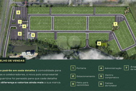Terreno à venda no condomínio Spot One Parque Empresarial, Jaguariúna - SP