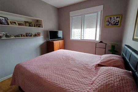 Apartamento Residencial à venda, Gonzaga, Santos - AP0414.