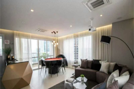Apartamento à venda com 1 quarto em Pinheiros, São Paulo, SP