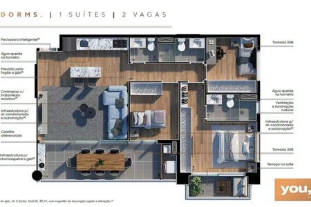Apartamento à venda com 3 quartos, sendo 1 suíte, em Pinheiros, São Paulo, SP