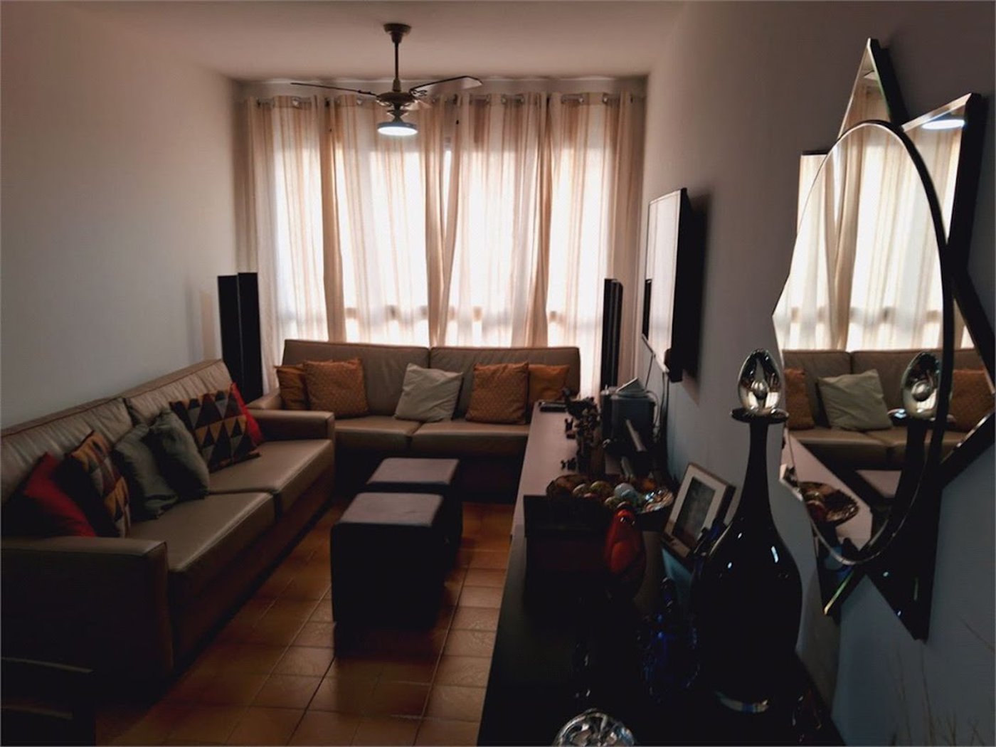 Apartamento com 3 dormitórios à venda, 100 m² por R$ 460.000,00 - Jardim Las Palmas - Guarujá/SP