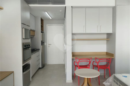 Apartamento para alugar com 1 quarto em Pinheiros, São Paulo, SP