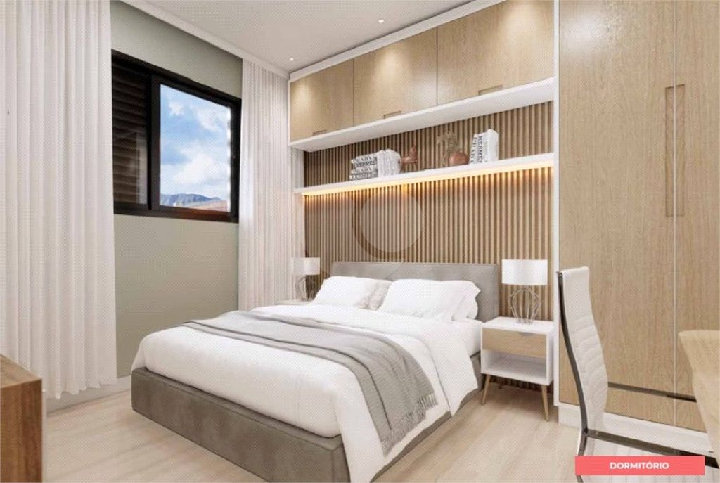 Apartamento à venda com 1 suíte em Alvinópolis, Atibaia, SP