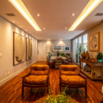 Apartamento Campo Belo à Venda 274 m² 4 Suítes 4 Vagas com Clima de Casa e Vista Verde