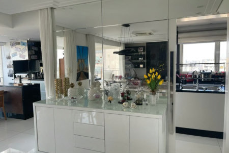 Apartamento Alto Padrão Lazer Completo ,3 suítes com 4 vagas, 250 m² à venda no Parque da Mooca.