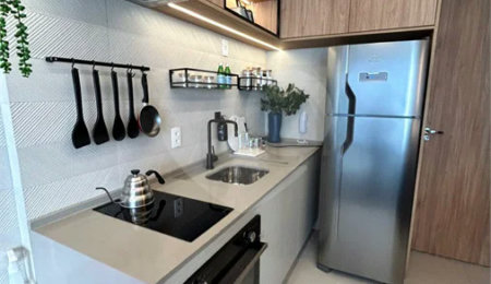 Apartamento à venda com 1 quarto em Perdizes, São Paulo, SP