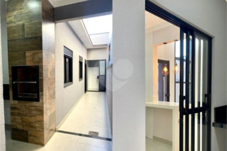 Casa à venda com 3 quartos, sendo 1 suíte,  no condomínio Jardim Park Real, Indaiatuba - SP